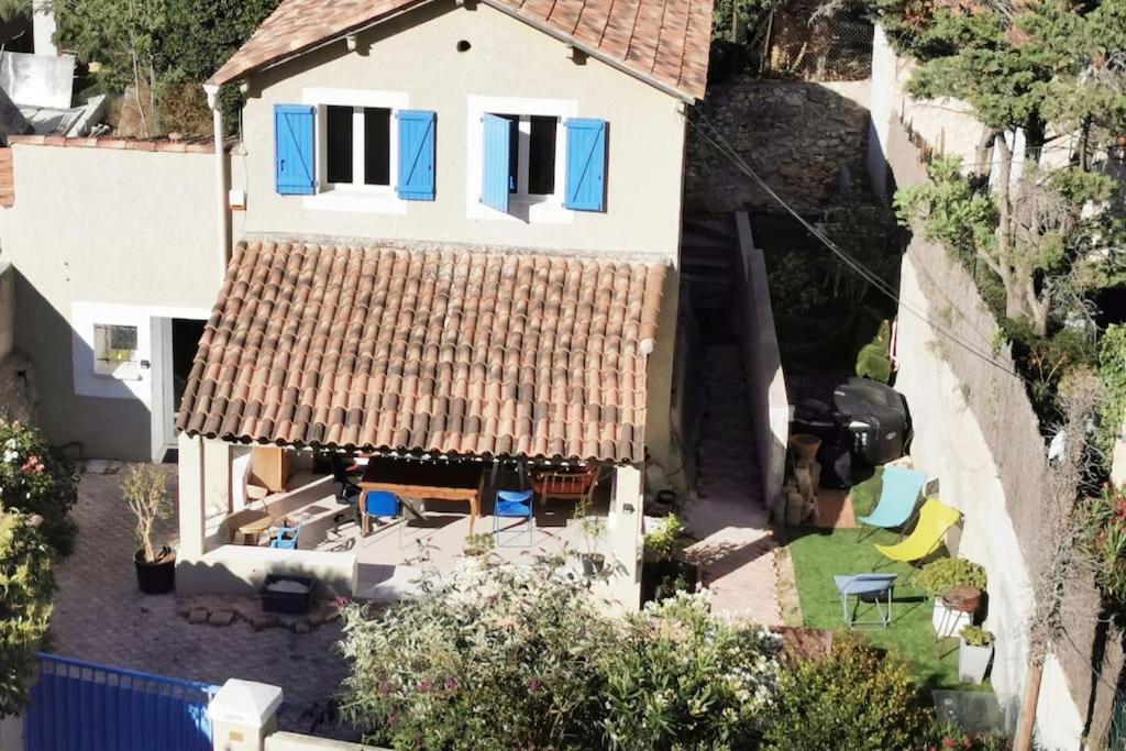 Villa Sidonie : Jardin+Jacuzzi En Ete, Plage A 17Min A Pied Marsilya Dış mekan fotoğraf